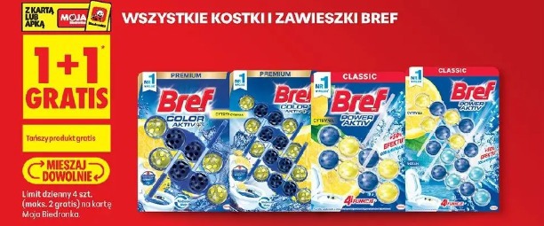Wszystkie kostki i zawieszki Bref