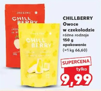Chillberry Owoce w czekoladzie