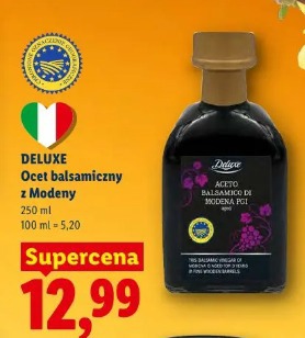 Deluxe Ocet balsamiczny z Modeny