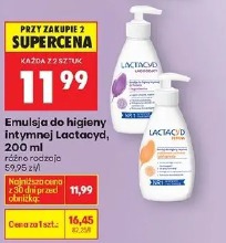 Lactacyd emulsja do higieny intymnej
