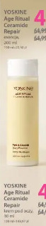 Yoskine Age Ritual Ceramide Repair krem do twarzy