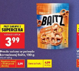 Precle solone w polewie karmelowej Baitz