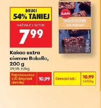Kakao extra ciemne Bakello