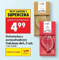 Odświeżacz samochodowy Cellosa Aril, 3 szt.