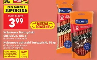 Kabanosy Tarczyński Exclusive