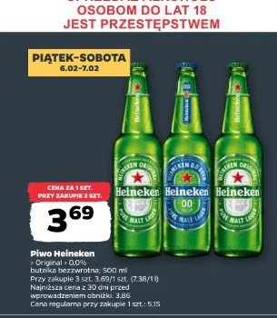 Piwo Heineken