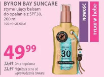 Byron Bay Suncare stymulujący balsam do opalania z SPF30