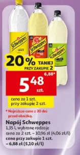 Napój Schweppes