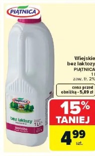 Wiejskie bez laktozy PIĄTNICA
