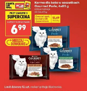 Karma dla kota w saszetkach Gourmet Perle, 4x85 g różne rodzaje