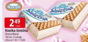 Kostka śnieżna Oreco/Koral