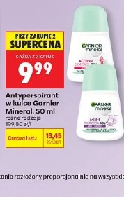 Antyperspirant w kulce Garnier Mineral, 50 ml