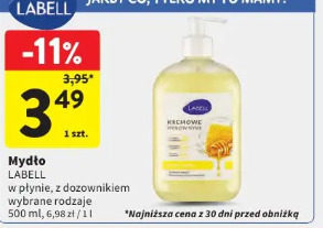 Labell mydło