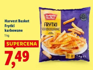 Harvest Basket Frytki karbowane