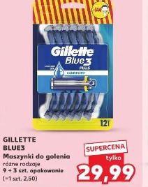 Gillette Blue3 maszynki do golenia