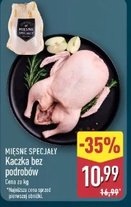 Mięsne specjały Kaczka bez podrobów