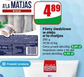 Filety śledziowe w oleju a’la matjas