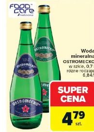 Ostromecko woda mineralna