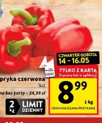 Papryka czerwona