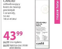 Candid odbudowujący krem do twarzy prebiotyki ceramidy