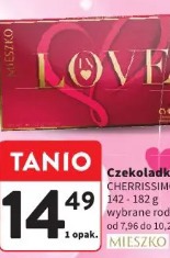 Czekoladki CHERRISSIMO wybrane rodzaje