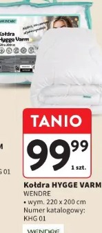 Kołdra Hygge Varm Wendre
