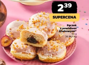 Pączek z powidłami śliwkowymi