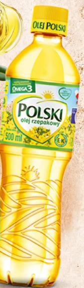 Olej rzepakowy Polski