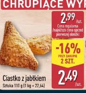 Ciastko z jabłkiem