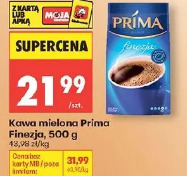 Kawa mielona Prima Finezja