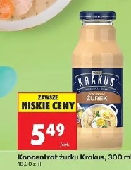 Koncentrat żurku Krakus