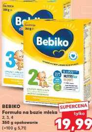 Bebiko Formuła na bazie mleka