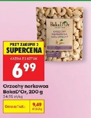 Orzechy nerkowca BakaD'Or, 200 g