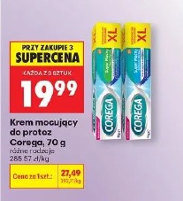 Krem mocujący do protez Corega