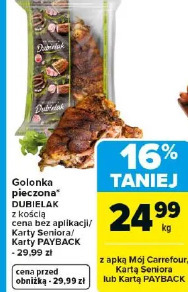 Golonka pieczona DUBIELAK