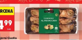 Cannoli z pistacjami Gusto Bello