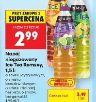 Napój niegazowany Ice Tea Remsey