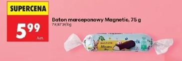 Baton marcepanowy Magnetic