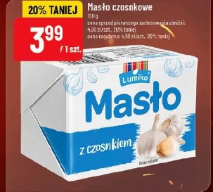 Masło czosnkowe Lumiko