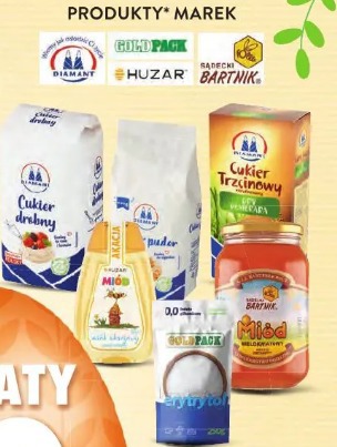 Produkty marek Diamant, Gold Pack, Huzar, Sądecki Bartnik