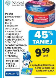 Pasta kawiorowa NICKAL