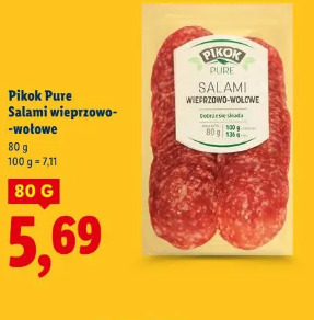 Pikok Pure Salami wieprzowo-wołowe