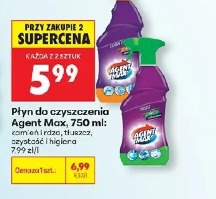 Płyn do czyszczenia Agent Max, 750 ml