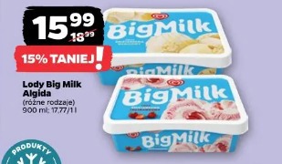 Lody Big Milk Algida