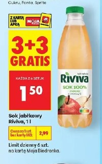 Riviva sok jabłkowy