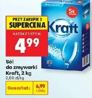 Sól do zmywarki Kraft