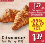 Croissant maślany