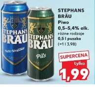 Stephans Bräu Pils Piwo