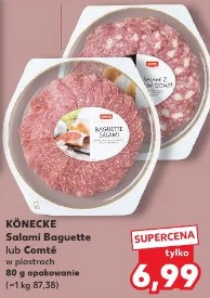 Salami Baguette lub Comté Könecke