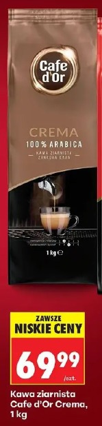 Kawa ziarnista Cafe d'Or Crema